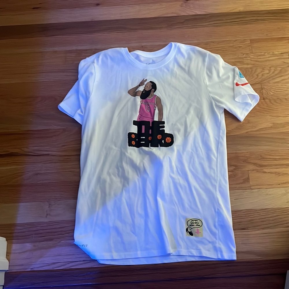 Nike James Harden T Shirt Size Medium - Pre owned - Good condition